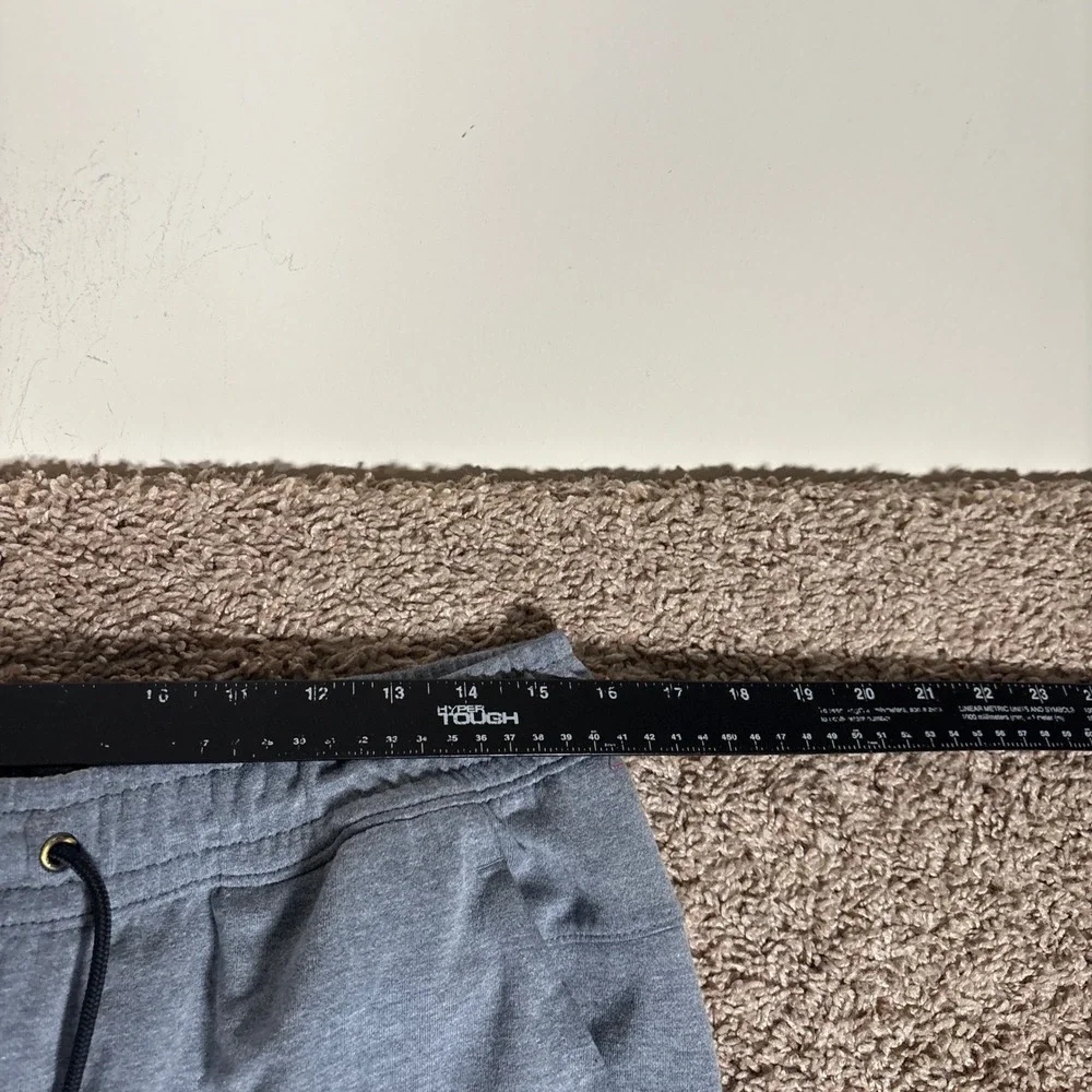 Nike Mens Tech Fleece Joggers Grey Heather Tapered Sweatpants DD5293-451 Large